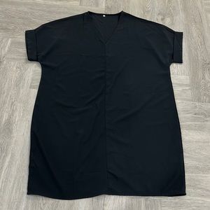 Black oversized dress from Amazon